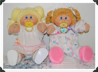 fake cabbage patch dolls